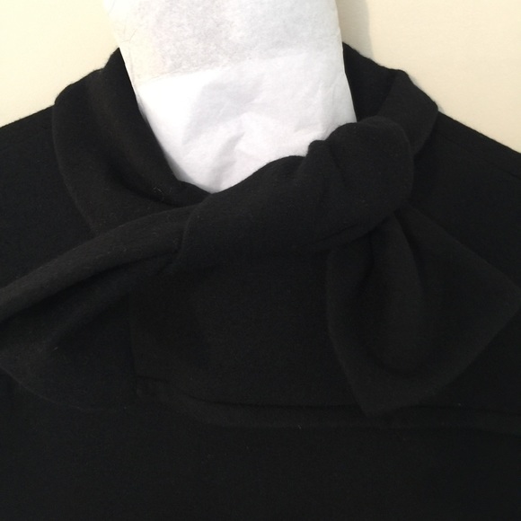 TORY BURCH SZ xL wool black stunning dress - Picture 2 of 6