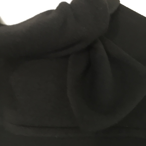 TORY BURCH SZ xL wool black stunning dress - Picture 3 of 6