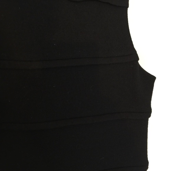 TORY BURCH SZ xL wool black stunning dress - Picture 4 of 6