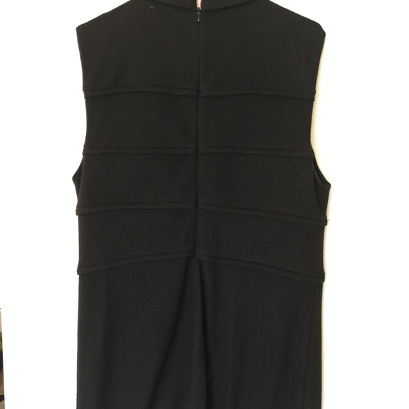 TORY BURCH SZ xL wool black stunning dress - Picture 5 of 6