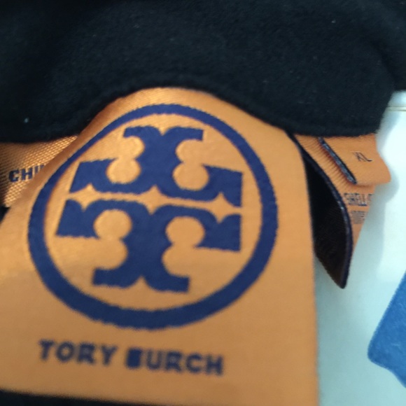 TORY BURCH SZ xL wool black stunning dress - Picture 6 of 6