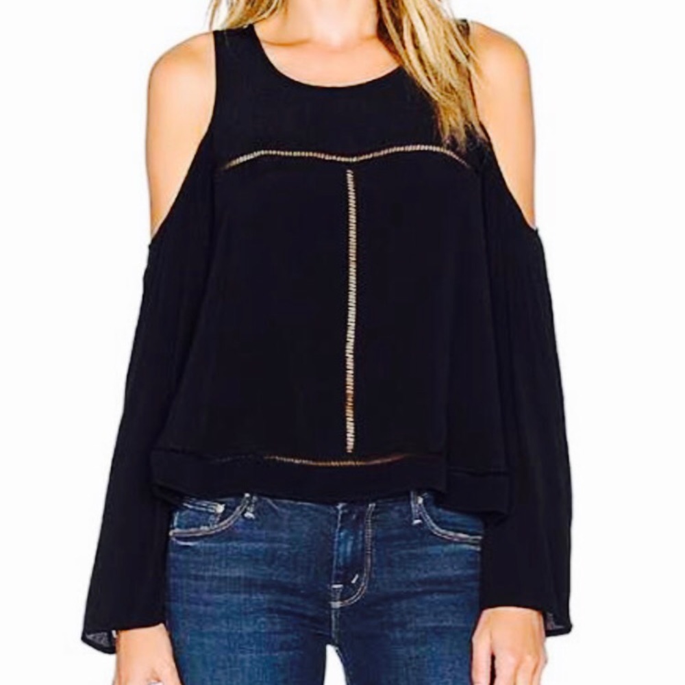 Lovers + Friends Cold Shoulder Top