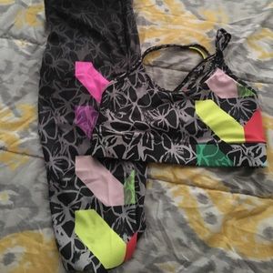 Two piece Victoria Secret Sports Set