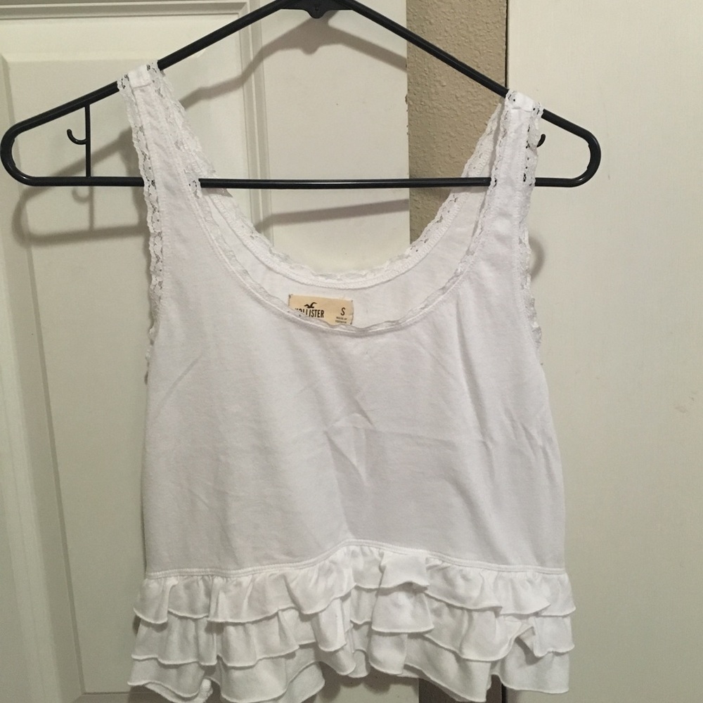 Hollister crop top