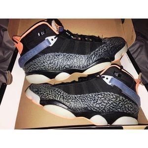 Jordan 6 rings - mens 11 - 1 day SALE