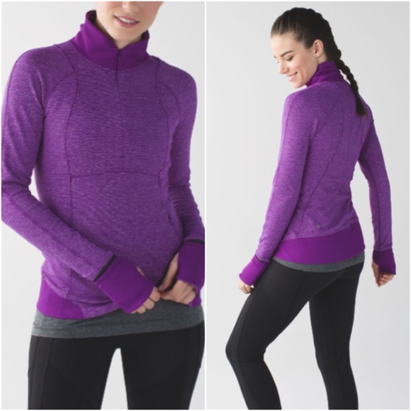 lululemon athletica Sweaters - Lululemon Runderful 1/2 Zip Pullover
