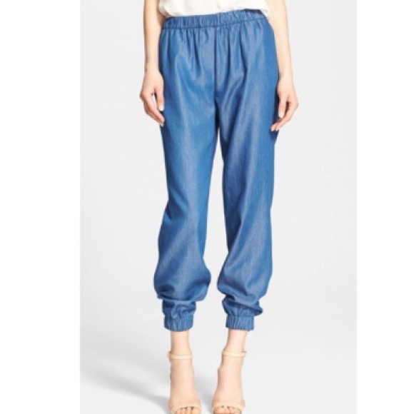 Kate Spade chambray pant - Picture 1 of 6
