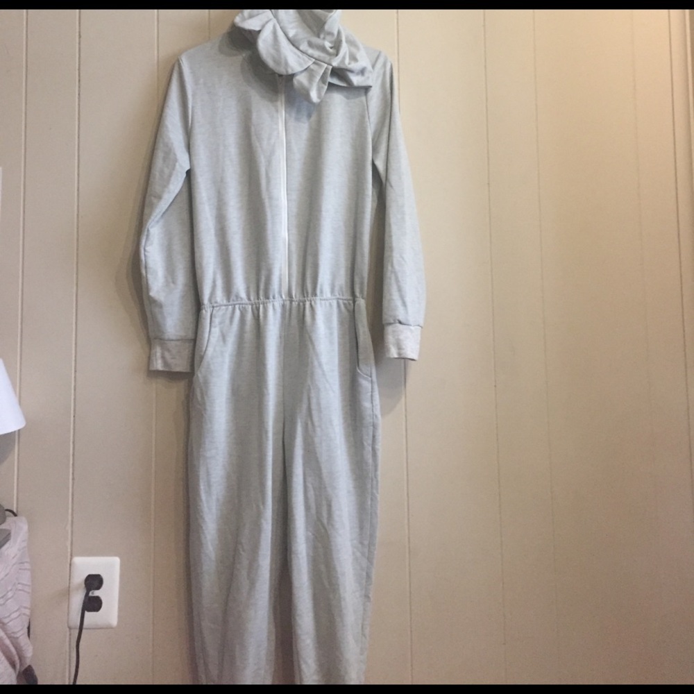 Onsie with hoodie and ears