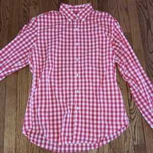 J.Crew large quality woven shirt