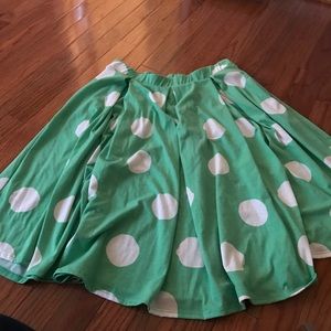 LuLaRoe medium Madison skirt