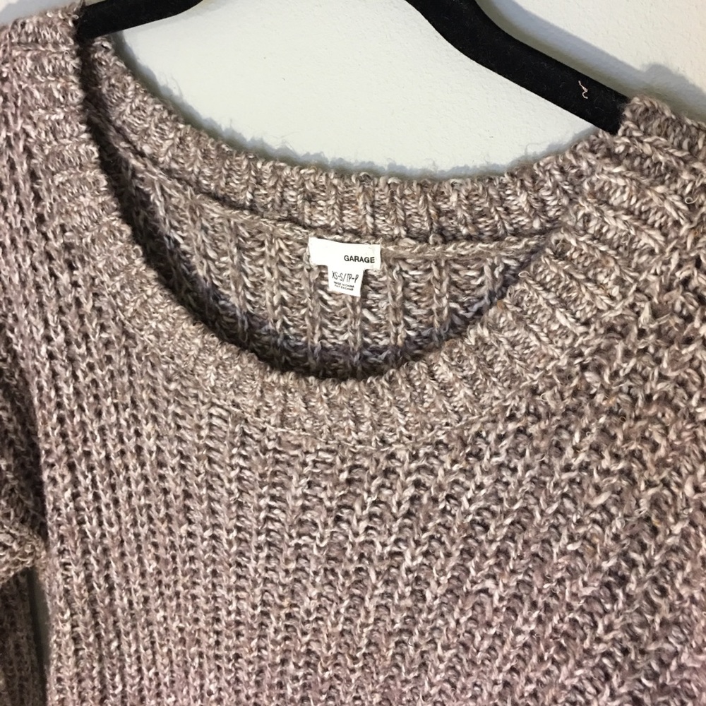 Oversized Knit Sweeter. Size XS/S.