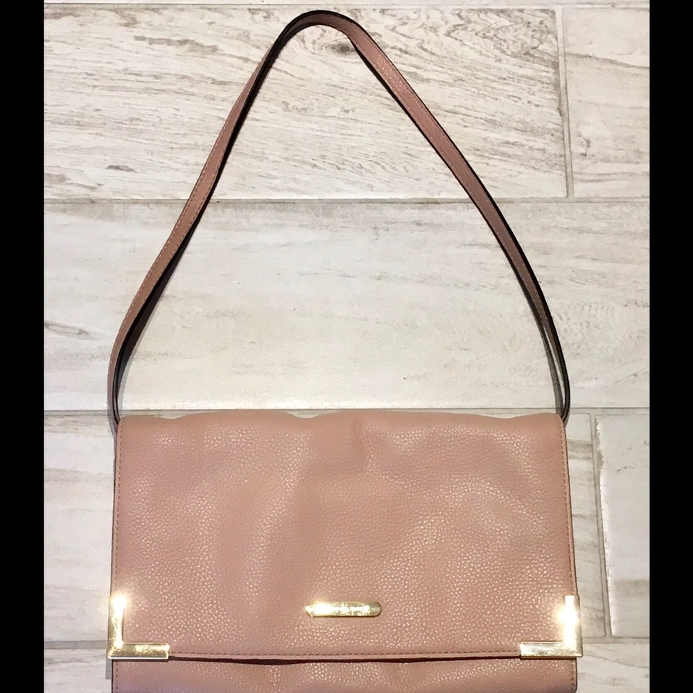 NWOT! Michael Kors Perfectly Pink Leather Bag!