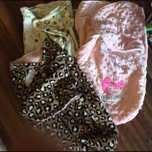Swaddle sacks