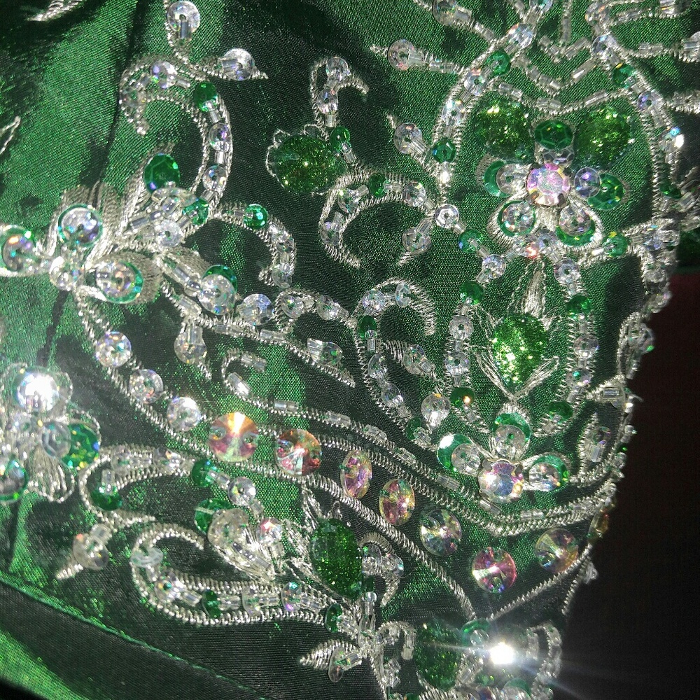 Irish Ball Gown