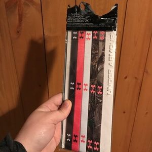 Set of 5 UA headbands