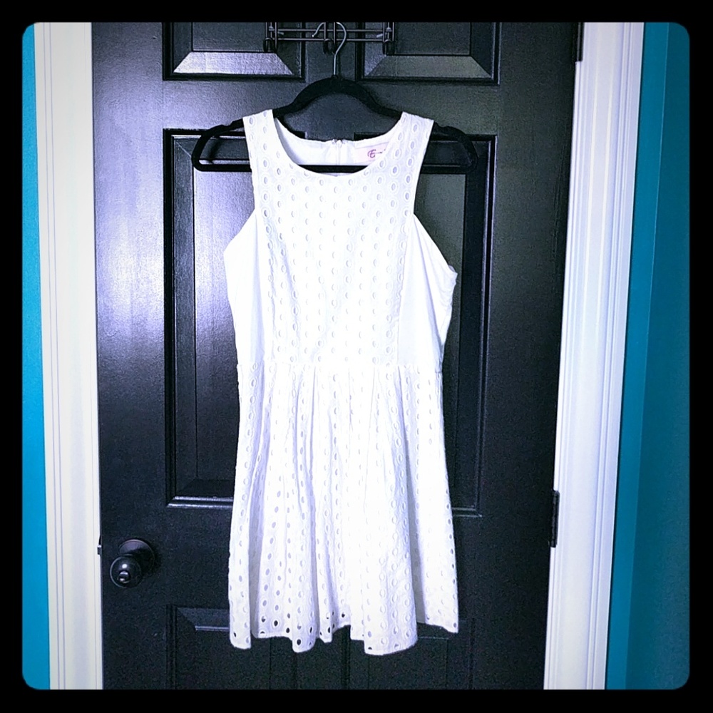 White Sundress