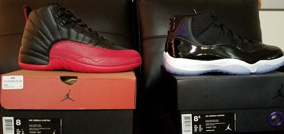Air Jordan 12s & 11s