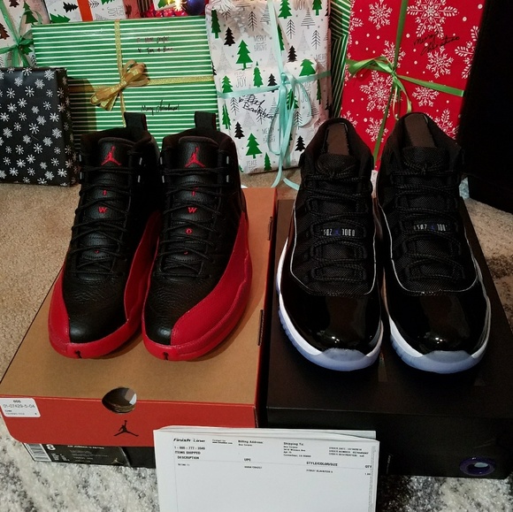 Air Jordan 12s & 11s main image 4