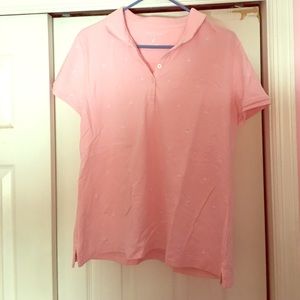 Pink Nautica polo! Excellent for summer!