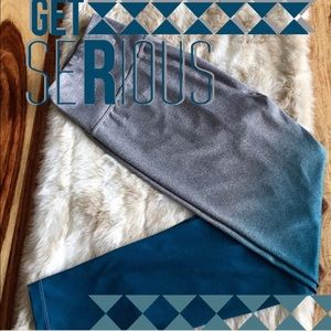 Yoga Pants Ombre Leggings Sport Activewaer