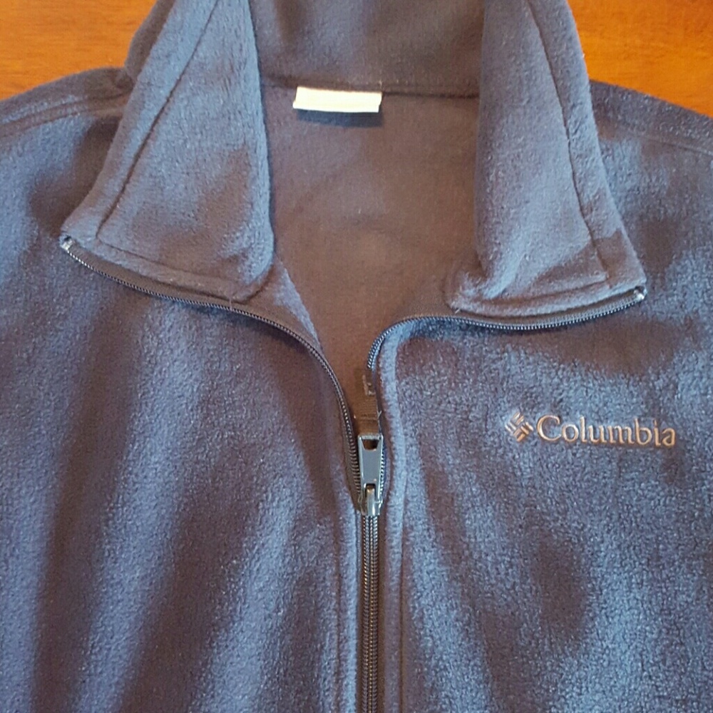 Columbia fleece vest