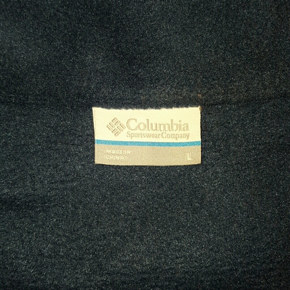 Columbia fleece vest - Picture 2 of 2