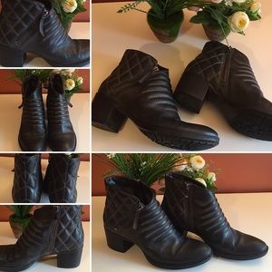 Clarks-Size8 Moto style booties.