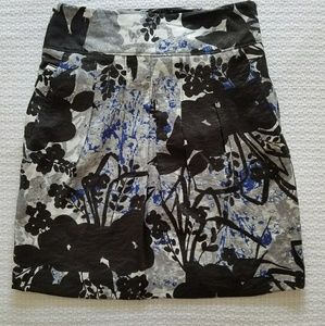 Ann Taylor floral skirt