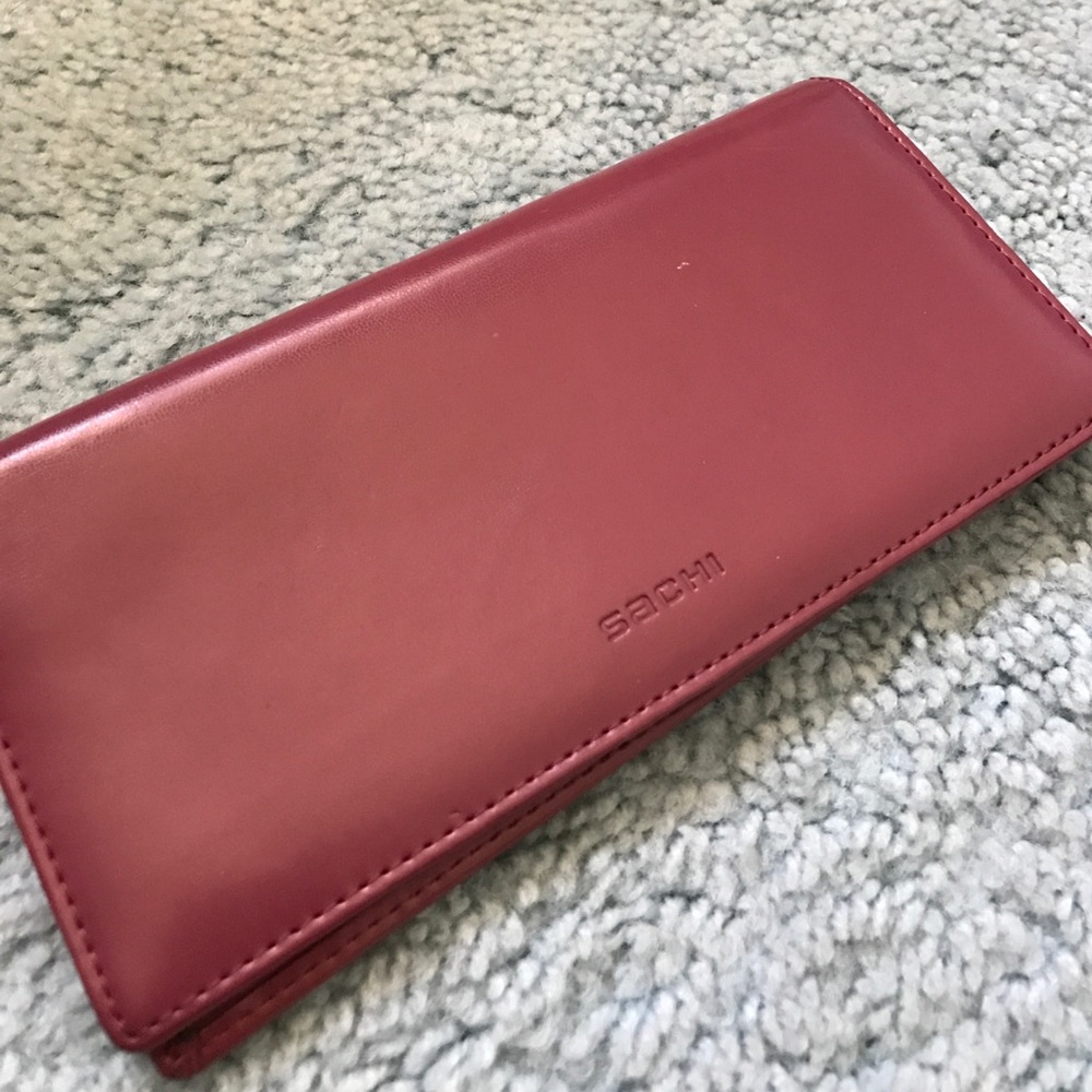 Beautiful mauve wallet
