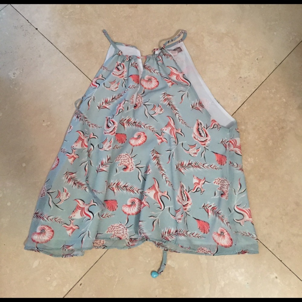 Seashell Halter Top - Picture 2 of 2
