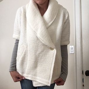 Anthropologie Sweater Wrap