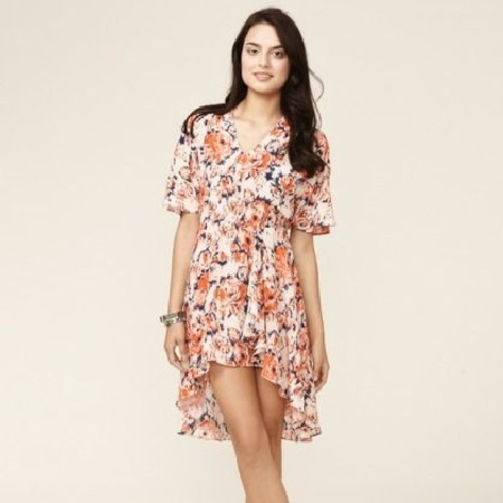 Silk Tucker dress