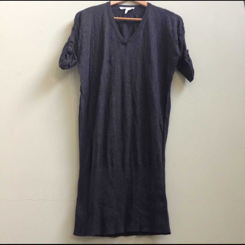 BCBGeneration V-Neckline Sweater Tunic