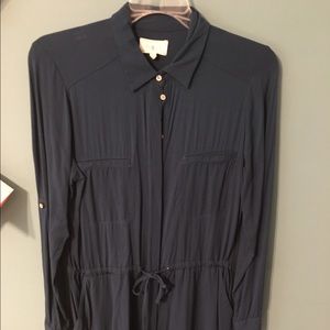 LOFT Lou & Grey Teal Dress Size Small