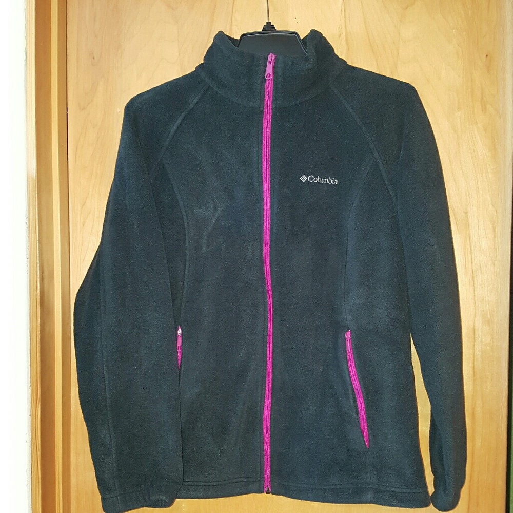 Columbia fleece jacket size 1X
