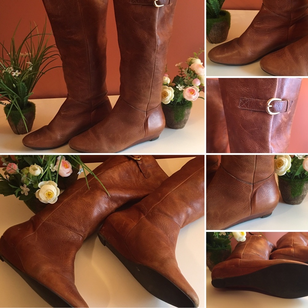 Steve Madden- Size8 Intyce Wedge Boot.