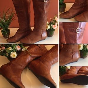 Steve Madden- Size8 Intyce Wedge Boot.