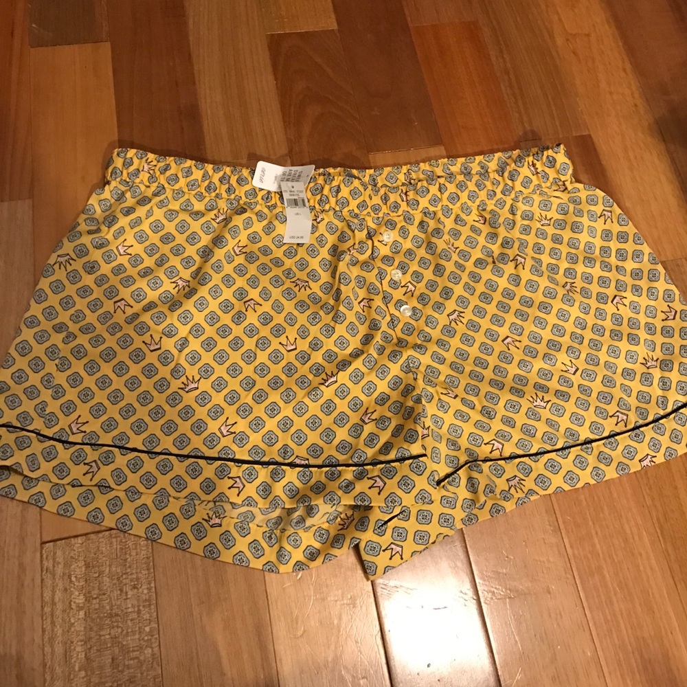 Aerie rise and shine satin shorts