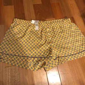 Aerie rise and shine satin shorts