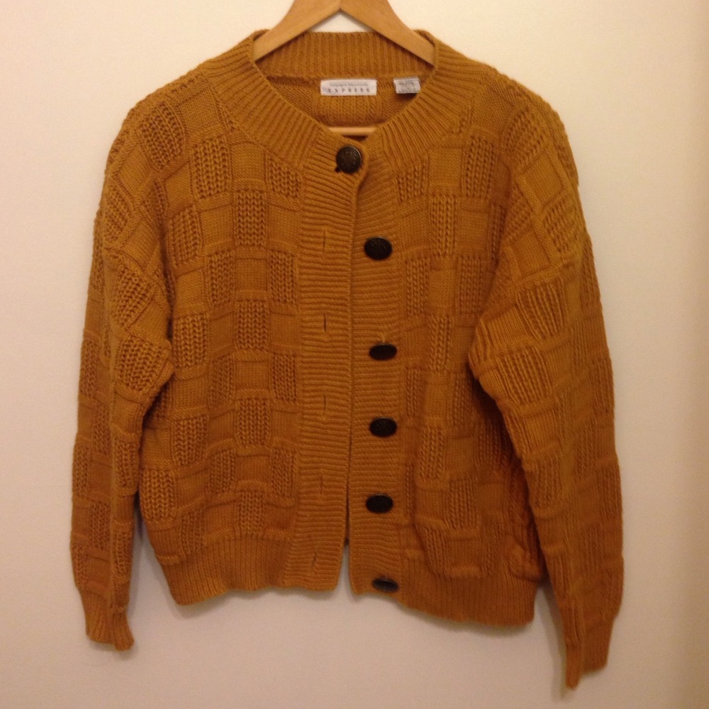 Vintage Oversized Cardi