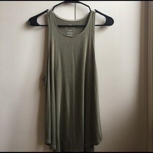 Soft and Sexy American Eagle High Neck Tank Top