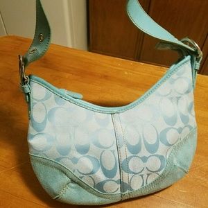 Small Coach purse