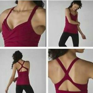 Lululemon red tank