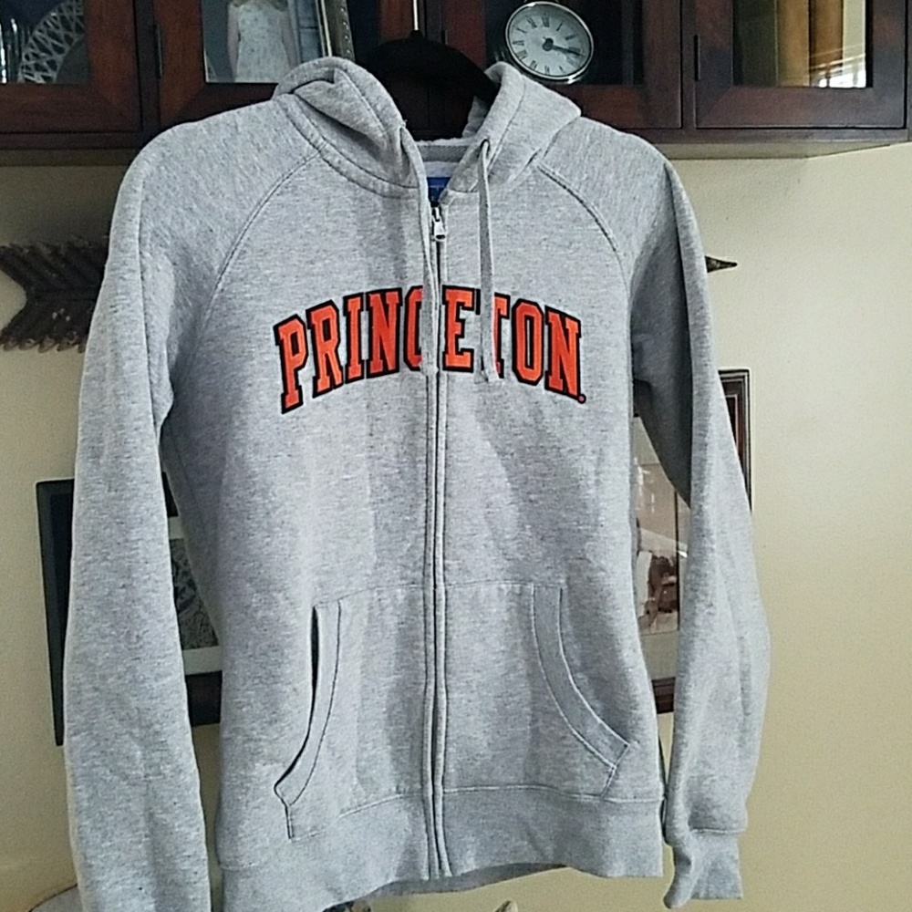 Zip up hoodie