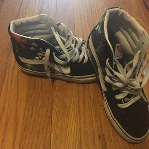 Vans Hi sky custom sz 5