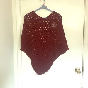 Zara poncho