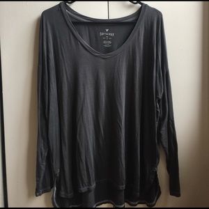 Soft and Sexy American Eagle Mid Sleeve Top