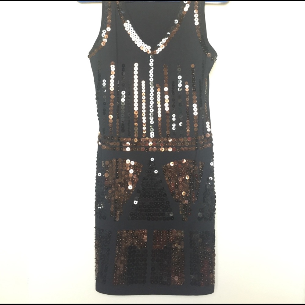 Sequin dress