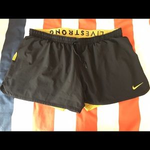 Nike 2-in-1 Live Strong Running Shorts