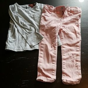 EUC 7 for all mankind girls outfit